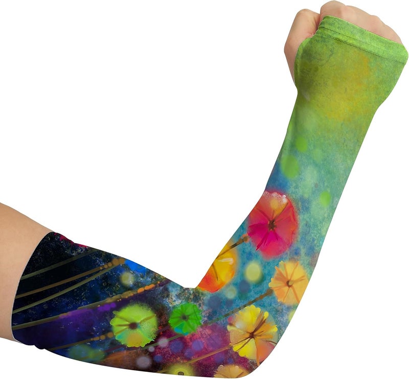 YPHCDO Store Gardening Sleeves for Women Farm Sun Protection Thorn Proof Cooling Arm Sleeves to Cover Arms for Garden Sports - Image 1
